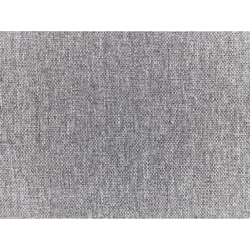 Zestaw ogrodowy dla 6 osób OLBIA z poduszkami Beton Czarny