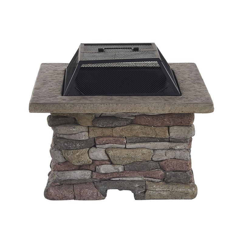 Palenisko ogrodowe z grillem KELUD Beton Szary