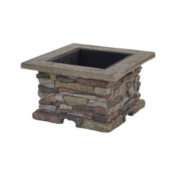 Palenisko ogrodowe z grillem KELUD Beton Szary