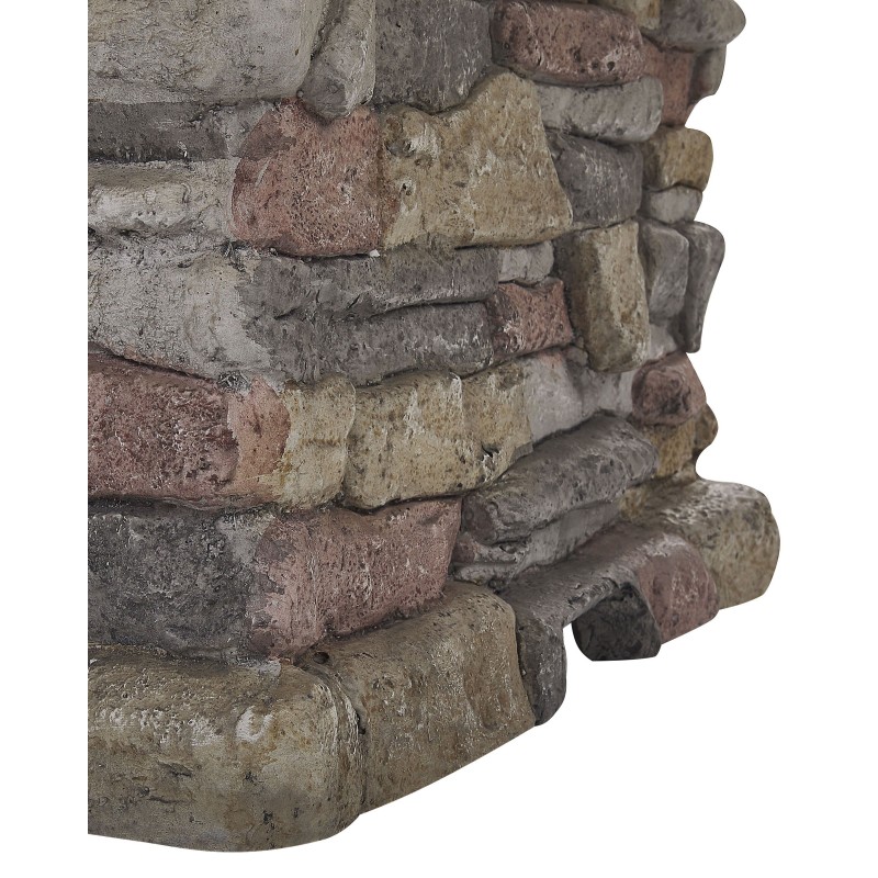 Palenisko ogrodowe z grillem KELUD Beton Szary