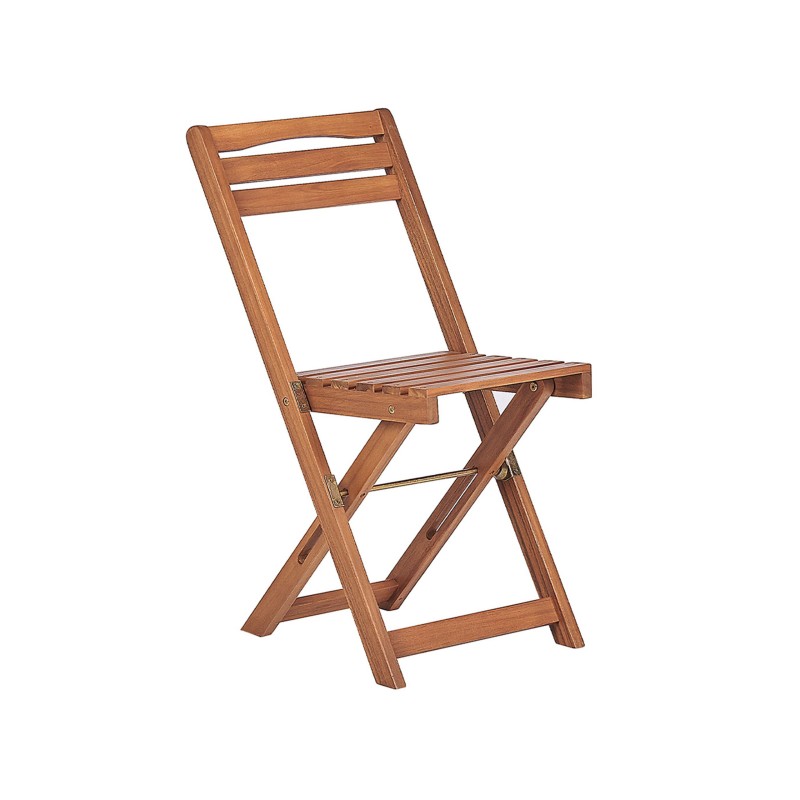 Zestaw mebli balkonowych Składane LENOLA Drewno Brązowy