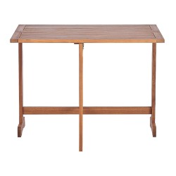 Zestaw mebli balkonowych Składane LENOLA Drewno Brązowy