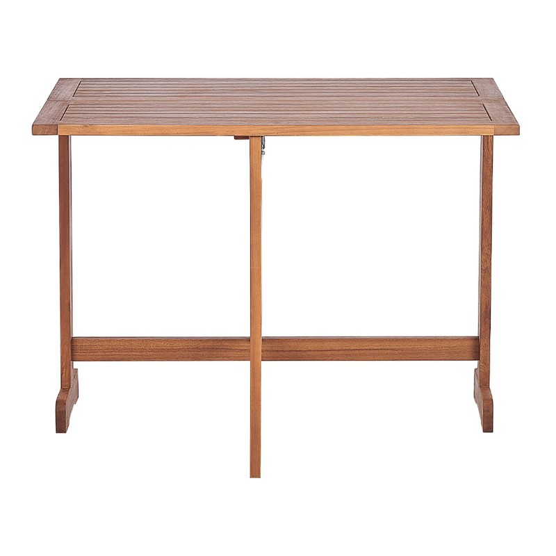 Zestaw mebli balkonowych Składane LENOLA Drewno Brązowy