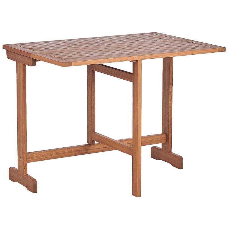 Zestaw mebli balkonowych Składane LENOLA Drewno Brązowy