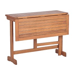 Zestaw mebli balkonowych Składane LENOLA Drewno Brązowy