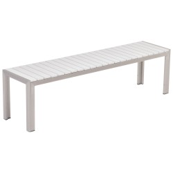 Zestaw ogrodowy dla 6 osób NARDO Biały