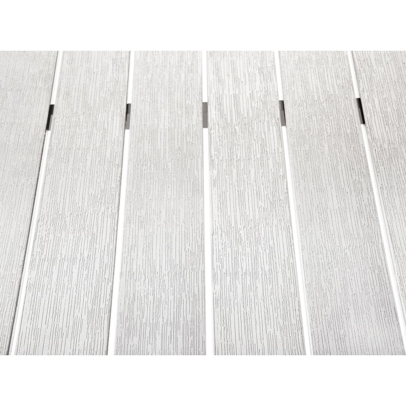 Zestaw ogrodowy dla 6 osób NARDO Biały