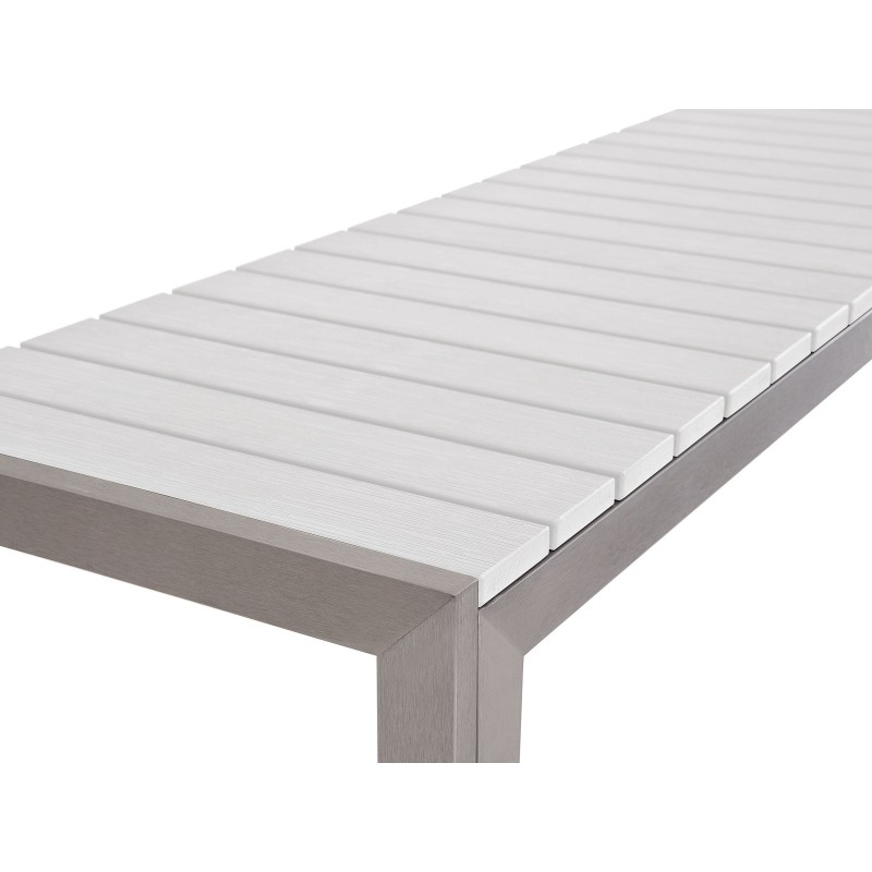 Zestaw ogrodowy dla 6 osób NARDO Biały