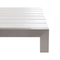 Zestaw ogrodowy dla 6 osób NARDO Biały