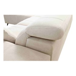 Ecksofa Ballagio VII mit Schlaffunktion - luxuriös und funktional