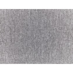 Zestaw ogrodowy dla 4 osób OLBIA z poduszkami Beton Czarny