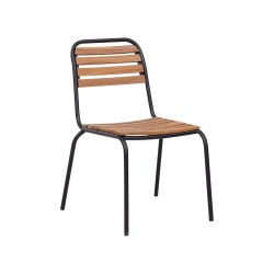 Zestaw ogrodowy dla 6 osób VALLESE Drewno akacjowe Brązowy