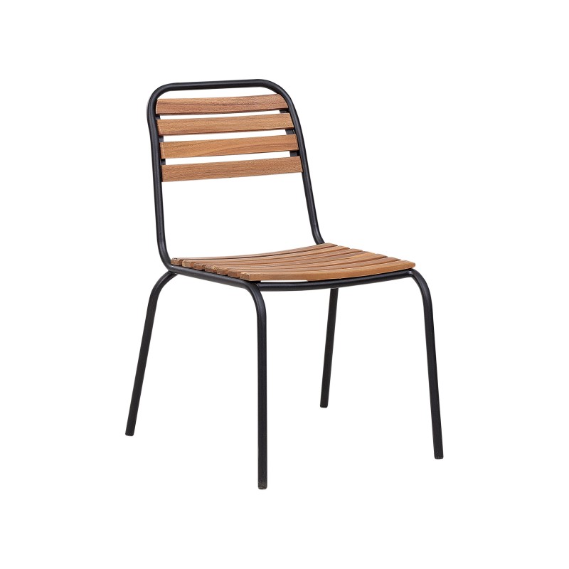 Zestaw ogrodowy dla 6 osób VALLESE Drewno akacjowe Brązowy