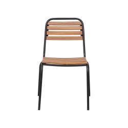 Zestaw ogrodowy dla 6 osób VALLESE Drewno akacjowe Brązowy