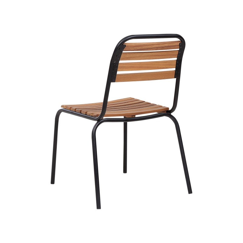 Zestaw ogrodowy dla 6 osób VALLESE Drewno akacjowe Brązowy