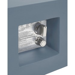 Palenisko ogrodowe PAVO Szary