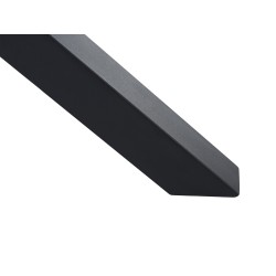 Zestaw ogrodowy dla 4 osób MALETTO/GROSSETO Metal Efekt marmuru Szary