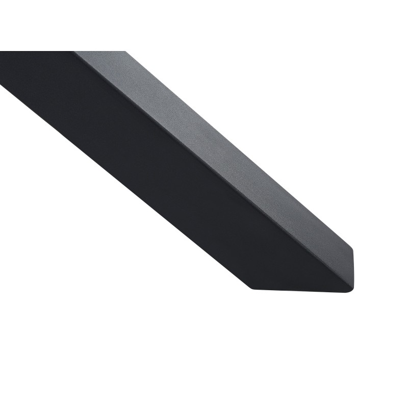 Zestaw ogrodowy dla 4 osób MALETTO/GROSSETO Metal Efekt marmuru Szary