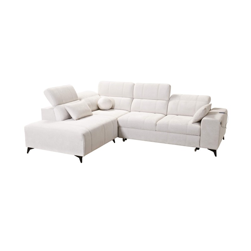 Ballagio VII corner sofa with a sleeping function - luxurious and functional