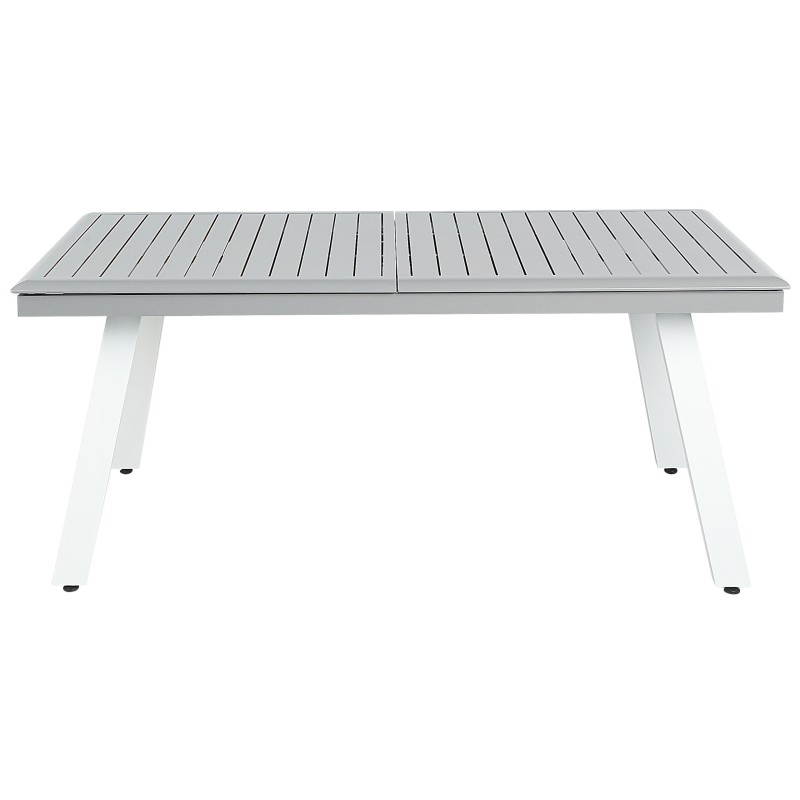 Zestaw ogrodowy dla 8 osób PERETA Metal Szary