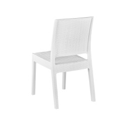 Zestaw ogrodowy dla 4 osób FOSSANO Biały