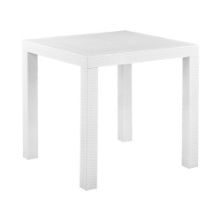 Zestaw ogrodowy dla 4 osób FOSSANO Biały