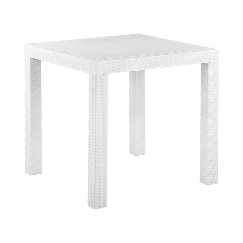 Zestaw ogrodowy dla 4 osób FOSSANO Biały