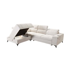 Ecksofa Ballagio VII mit Schlaffunktion - luxuriös und funktional