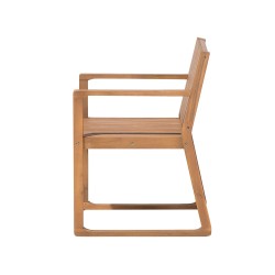 Zestaw ogrodowy z wózkiem dla 8 osób SASSARI Drewno akacjowe Brązowy