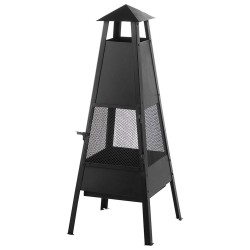 Palenisko ogrodowe YASUR Metal Czarny