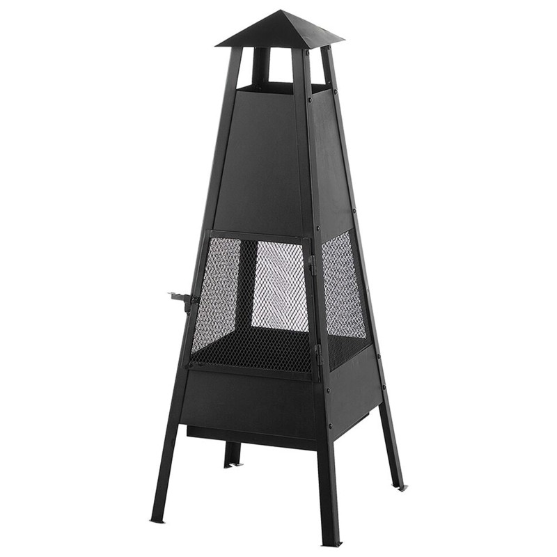 Palenisko ogrodowe YASUR Metal Czarny