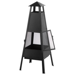 Palenisko ogrodowe YASUR Metal Czarny