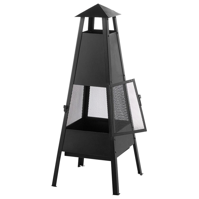 Palenisko ogrodowe YASUR Metal Czarny