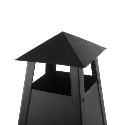 Palenisko ogrodowe YASUR Metal Czarny