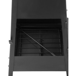 Palenisko ogrodowe YASUR Metal Czarny