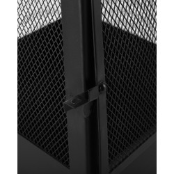 Palenisko ogrodowe YASUR Metal Czarny