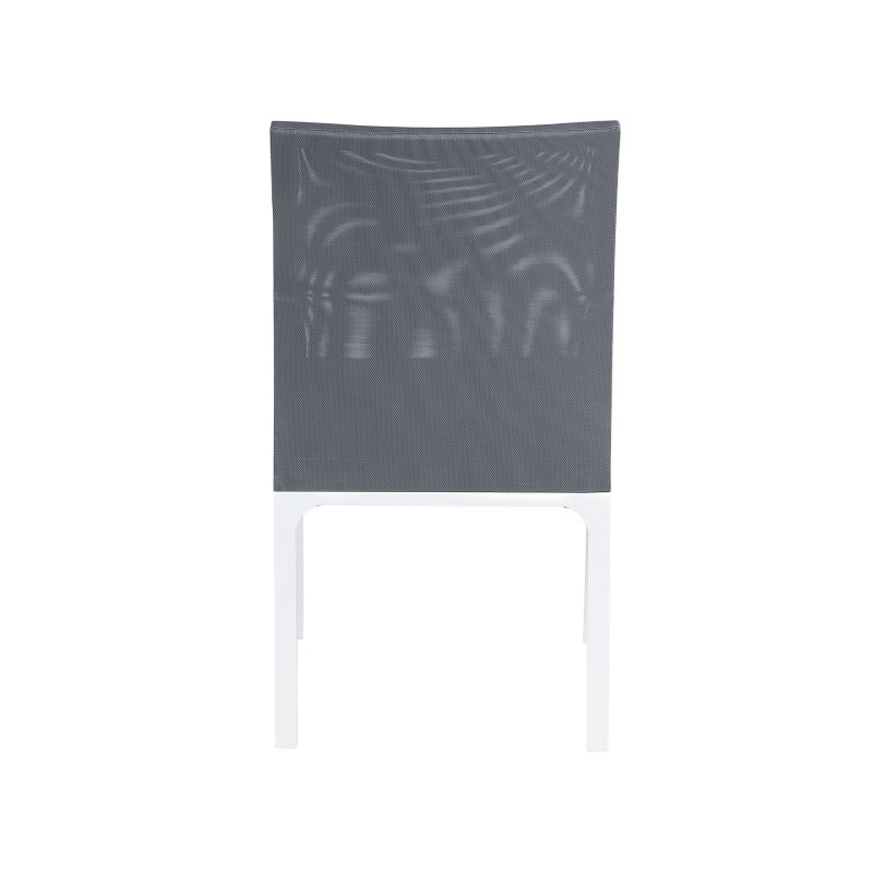 Zestaw ogrodowy dla 6 osób BACOLI z poduszkami Metal Szary