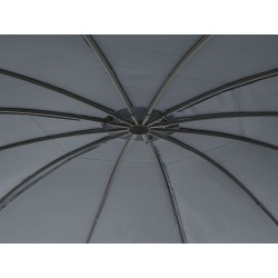 Pawilon ogrodowy SAFARA Metal 368 cm 368 cm Grafitowy