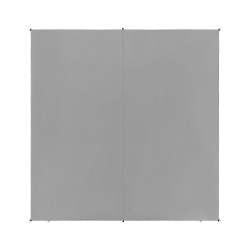 Żagiel przeciwsłoneczny LUKKA 300 cm 300 cm Szary