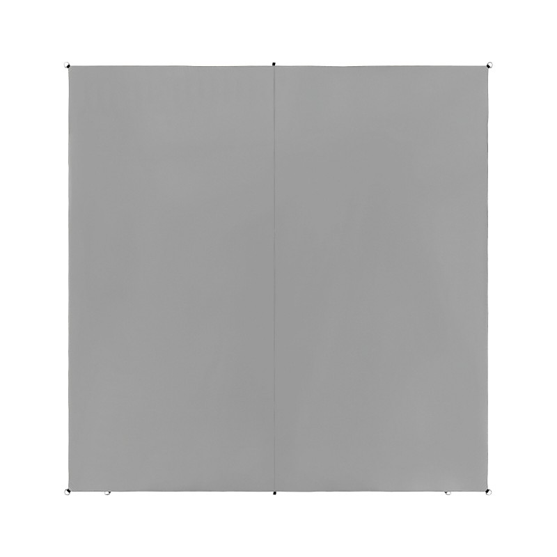 Żagiel przeciwsłoneczny LUKKA 300 cm 300 cm Szary