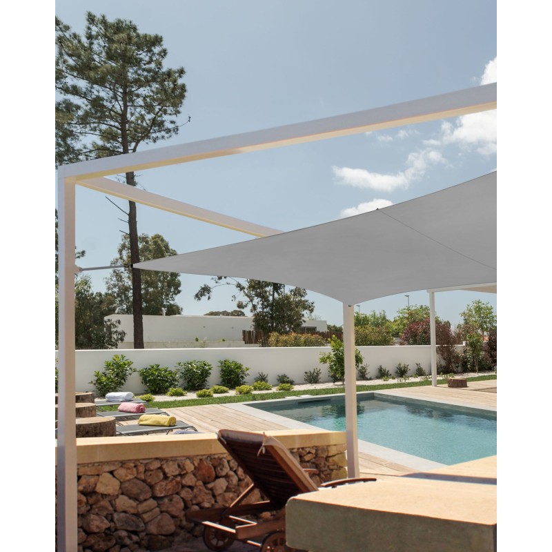 Żagiel przeciwsłoneczny LUKKA 300 cm 300 cm Szary