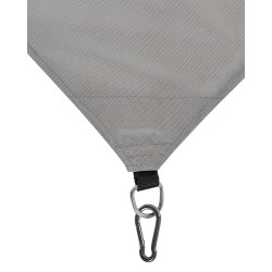 Żagiel przeciwsłoneczny LUKKA 300 cm 300 cm Szary