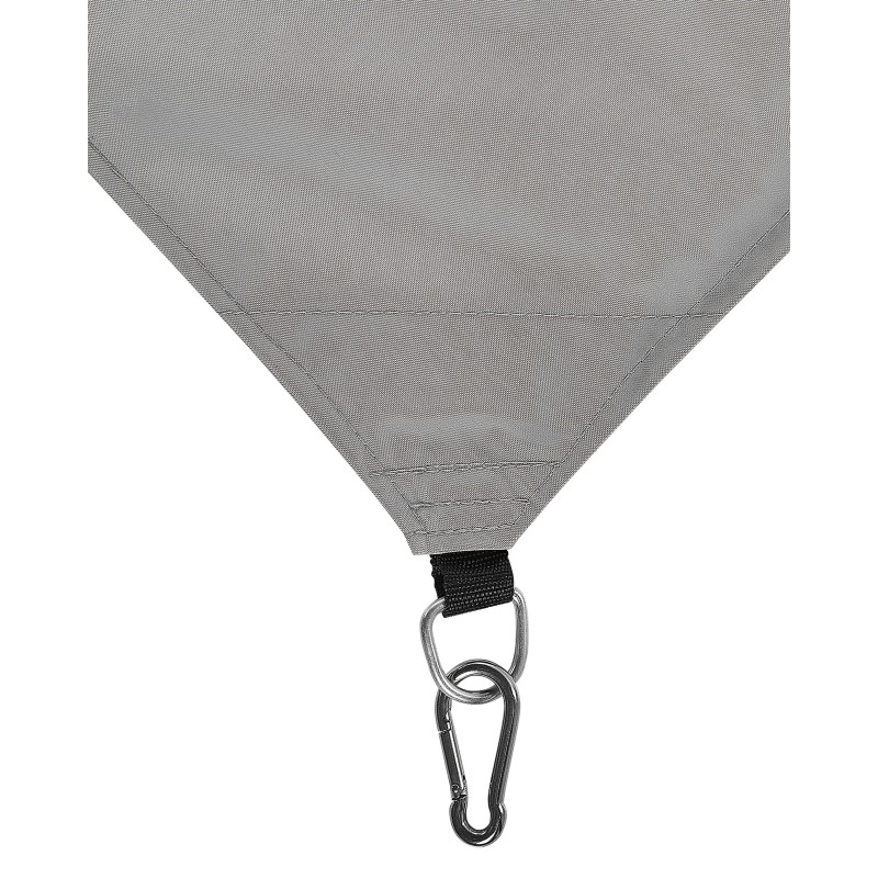 Żagiel przeciwsłoneczny LUKKA 300 cm 300 cm Szary