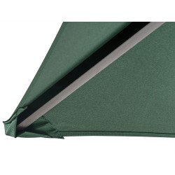 Pawilon ogrodowy NARO Metal 240 cm 148 cm Ciemnozielony