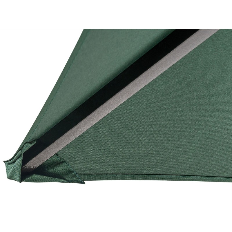 Pawilon ogrodowy NARO Metal 240 cm 148 cm Ciemnozielony