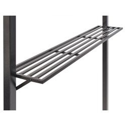 Pawilon ogrodowy NARO Metal 240 cm 148 cm Ciemnozielony