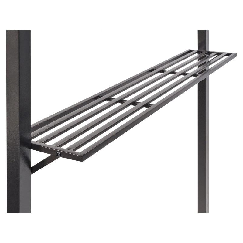 Pawilon ogrodowy NARO Metal 240 cm 148 cm Ciemnozielony