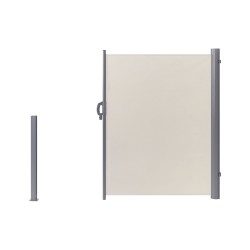 Markiza boczna DORIO 305 cm 160 cm Beżowy