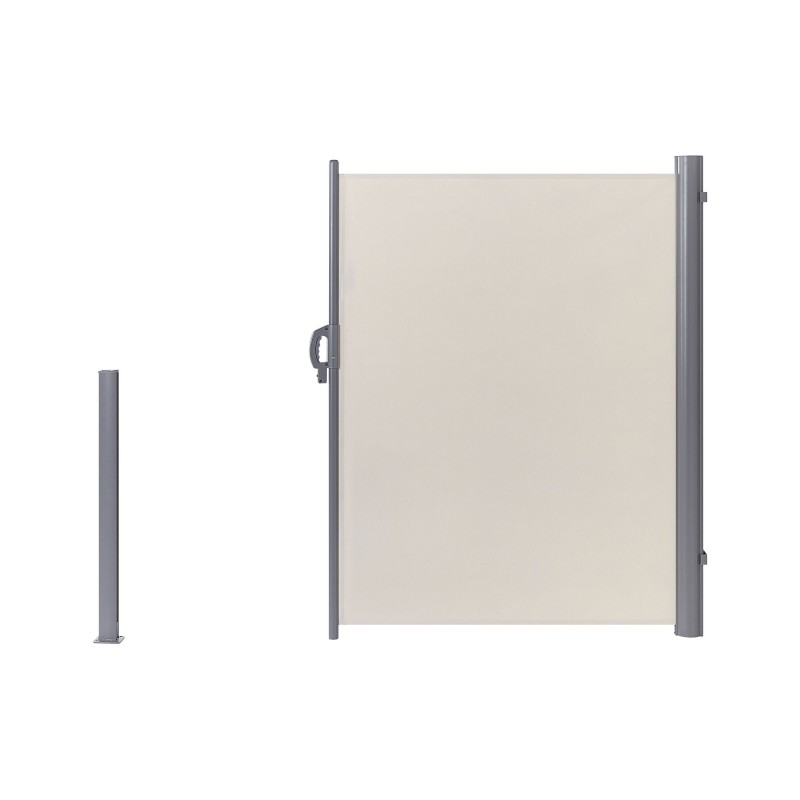 Markiza boczna DORIO 305 cm 160 cm Beżowy