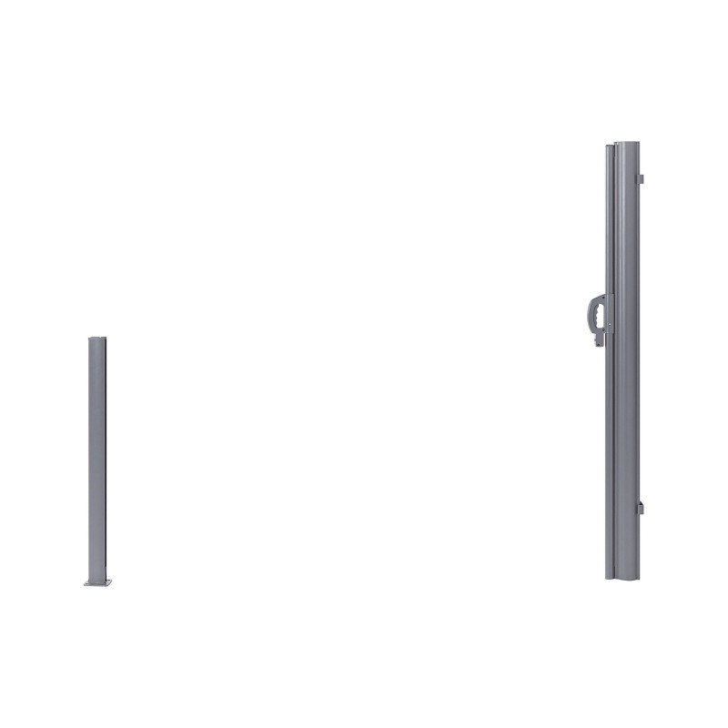 Markiza boczna DORIO 305 cm 160 cm Beżowy